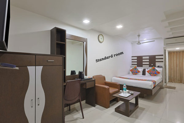 Standard Room, HOTEL AMBASSADOR VADODARA - Budget Hotels in Vadodara
